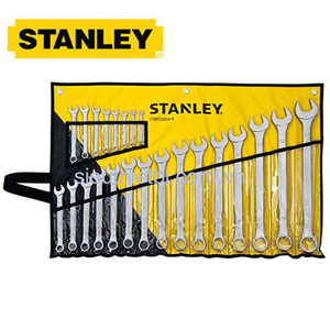 Bộ cờ lê đầu tròng đầu mở 23 chi tiết Stanley 33-650