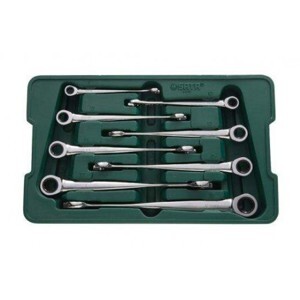 Bộ cờ lê đầu vòng tự động Sata 08015 (08-015)