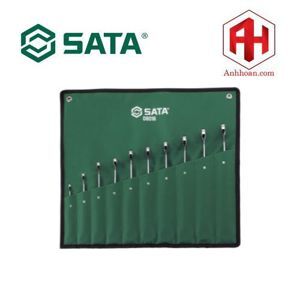 Bộ cờ lê đầu vòng tự động Sata 08-016