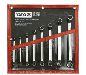 Bộ cờ lê điếu 8PCS Yato YT-0248