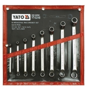 Bộ cờ lê điếu 8PCS Yato YT-0248