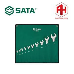 Bộ cờ lê hai đầu miệng 10 chi tiết Sata 08010 (08-010)