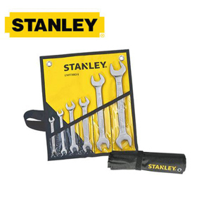 Bộ cờ lê hai đầu miệng 6 chi tiết Stanley 73-663