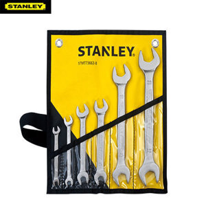 Bộ cờ lê hai đầu miệng 6 chi tiết Stanley 73-663