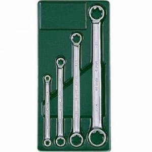 Bộ cờ lê hai đầu vòng 10 chi tiết Sata 08012