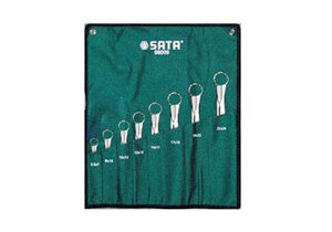 Bộ cờ lê hai đầu vòng 8 chi tiết Sata 08011