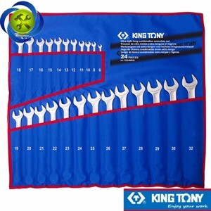 Bộ cờ lê Kingtony 12B4MRN