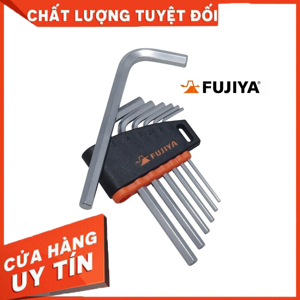 Bộ cờ lê lục giác (ngắn) Fujiya LH130-7S