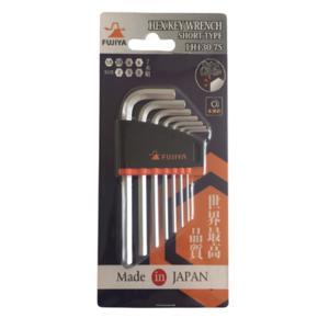 Bộ cờ lê lục giác (ngắn) Fujiya LH130-7S