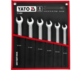 Bộ cờ lê miệng điếu 6PCS Yato YT-4960