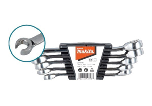 Bộ cờ lê mở ống dầu 5 chi tiết Makita B-65545