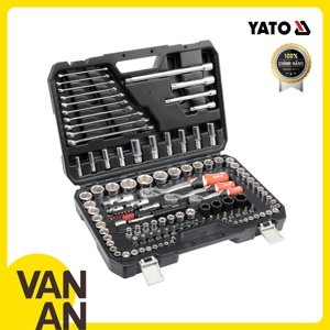 Bộ cờ lê tay vặn 120 món Yato YT-38801