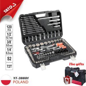 Bộ cờ lê tay vặn 120 món Yato YT-38801