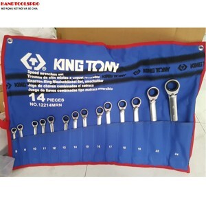 Bộ cờ lê tự động Kingtony 12214MRN, 14 chi tiết