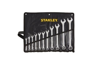 Bộ cờ lê vòng miệng 12 chi tiết Stanley STMT80943-8