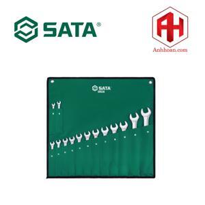 Bộ cờ lê vòng miệng 14 chi tiết Sata 09026