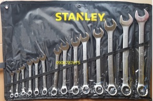Bộ cờ lê vòng miệng 14 chi tiết Stanley 80-944 8-32mm
