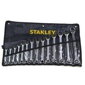 Bộ cờ lê vòng miệng 14 chi tiết hệ inch Stanley 87-709