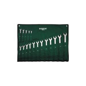 Bộ cờ lê vòng miệng 17 chi tiết Sata 08018