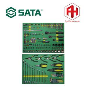 Bộ cờ lê vòng miệng 27 chi tiết Sata 09922