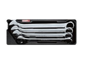 Bộ cờ lê vòng miệng 4 chi tiết Toptul GAAT0409