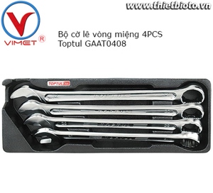 Bộ cờ lê vòng miệng Toptul GAAT0408 - 4 món