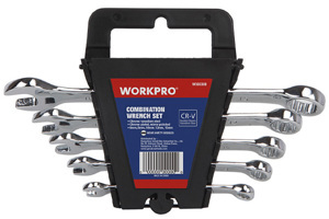 Bộ cờ lê vòng miệng 5 chi tiết Workpro W003308