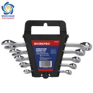 Bộ cờ lê vòng miệng 5 chi tiết Workpro W003308