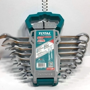 Bộ cờ lê vòng miệng 8 chi tiết Total THT102286 6-19mm
