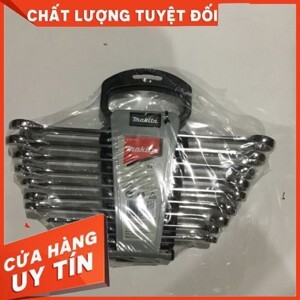 Bộ cờ lê vòng miệng 9 chi tiết Makita B-65539
