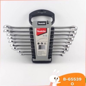 Bộ cờ lê vòng miệng 9 chi tiết Makita B-65539