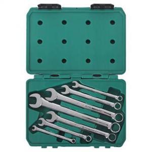 Bộ cờ lê vòng miệng hệ mét 7 chi tiết-Sata 09036