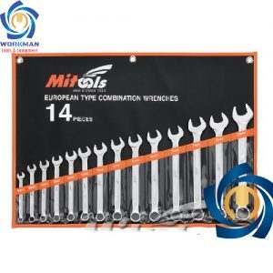 Bộ cờ lê vòng miệng MITOOLS 1010001, 26 chi tiết