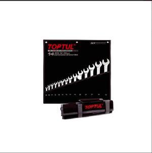 Bộ cờ lê vòng miệng mờ 12 món Toptul GPAB1206