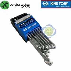Bộ cờ lê vòng miệng siêu nhẹ 12 món 8-22mm KINGTONY 12D12MRS