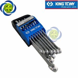 Bộ cờ lê vòng miệng siêu nhẹ 12 món 8-22mm KINGTONY 12D12MRS