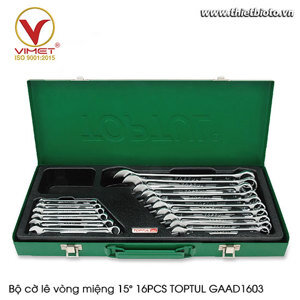 Bộ cờ lê vòng miệng Toptul GAAD1603 (16 món)