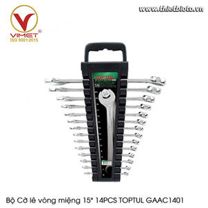 Bộ cờ lê vòng miệng Toptul GAAC1401 (14 món)