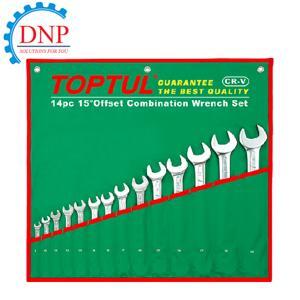 Bộ cờ lê vòng miệng TOPTUL GBAA1604
