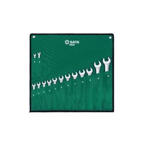 Bộ cờ lê vòng miệng tự động 12 chi tiết Sata 09040 - 8-19mm
