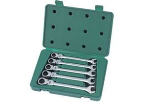 Bộ cờ lê vòng tự động 5 chi tiết Sata 09-082 - 10-14mm
