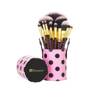 Bộ cọ Pink A Dot Brush Set 11 cây BH Cosmetics