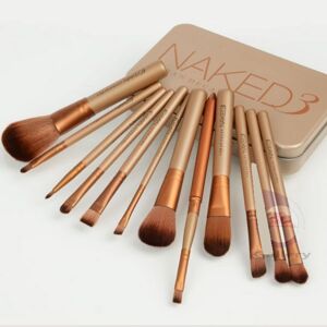 Bộ cọ trang điểm 12 cây NAKED 3