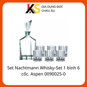 Bộ cốc bình uống Whisky Nachtmann Aspen 0090025