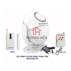 Bộ còi báo động trộm đột nhập trung tâm tại chỗ Kawa KW-246-M1
