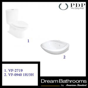 Bộ combo American VF-2719+VF-0940 1H/3H