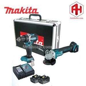 Bộ combo dùng pin 18V Makita DLX2426TX1