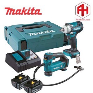 Bộ combo dùng pin 18V Makita DLX2424JX1