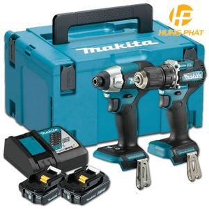Bộ combo dùng pin 18V Makita DLX2423AJ