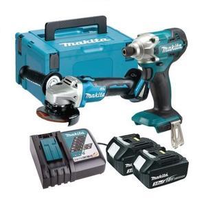 Bộ combo dùng pin 18V Makita DLX2406TX1